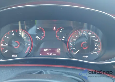 2016 Dodge Dart Sxt z USA, uszkodzony, nr VIN 1C3CDFBB2GD578563